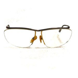 Logo Paris Sunglasses/Eyeglasses Frames Half Rim